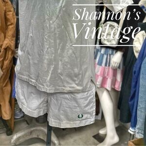Fred Perry VNTG made in England single stitch sz 32 tennis shorts A33
